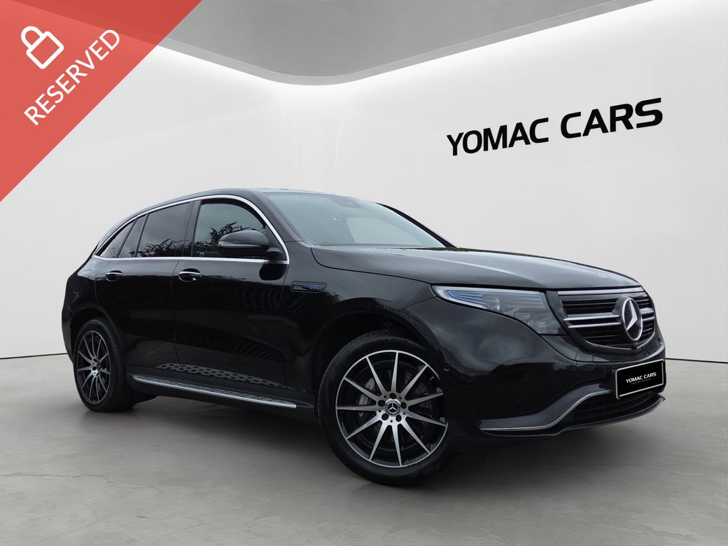 2023 Mercedes-Benz EQC