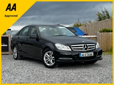 2014 Mercedes-Benz C Class