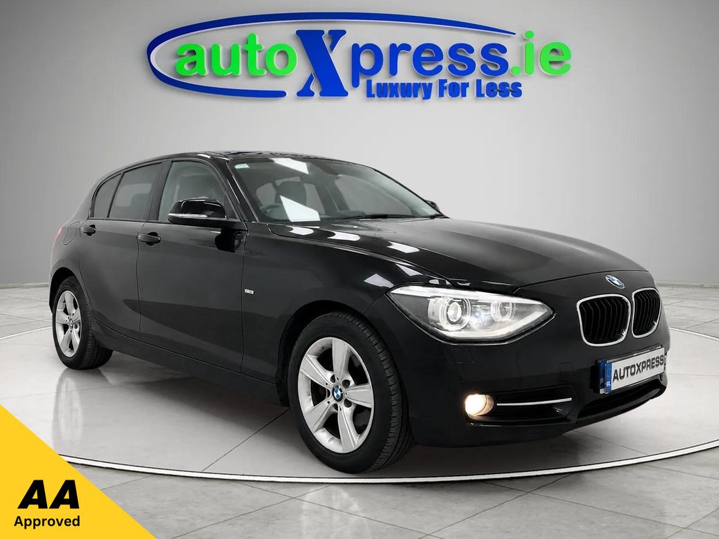 2015 BMW 1 Series
