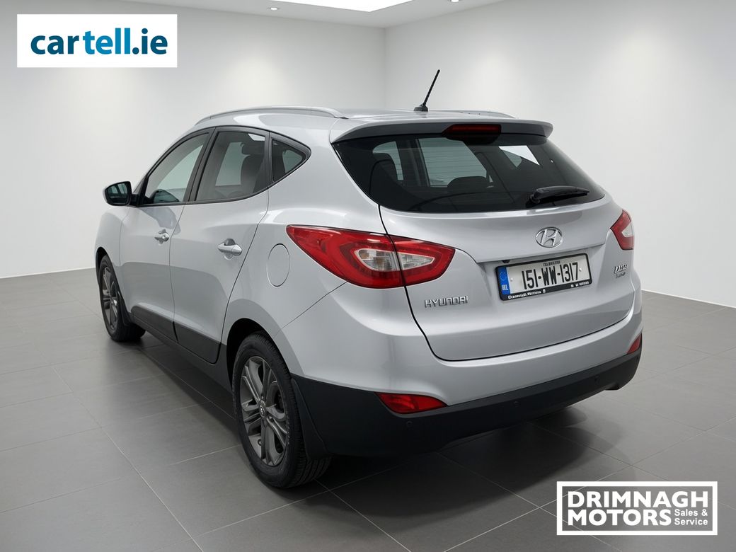 2015 Hyundai ix35
