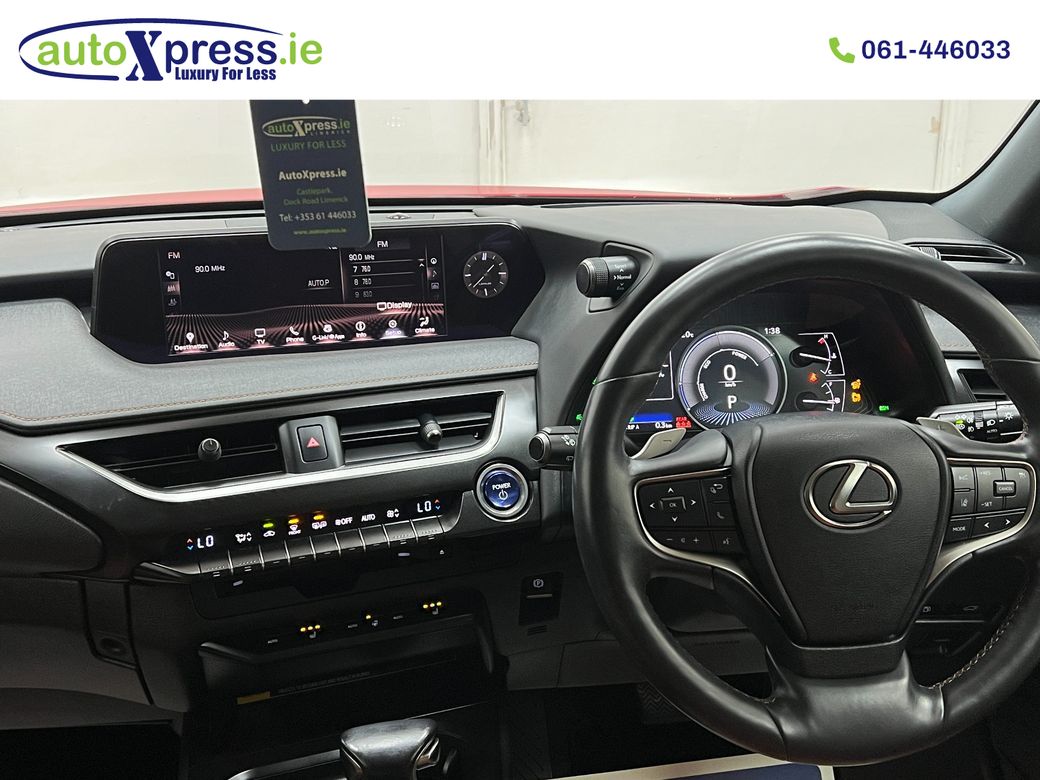2021 Lexus UX 250H