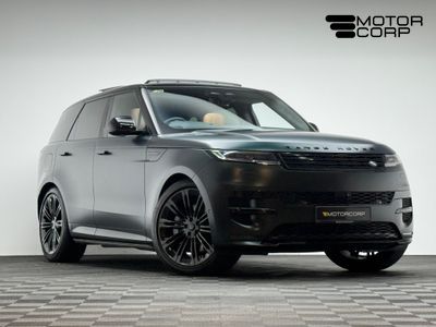 2026 Land Rover Range Rover Sport