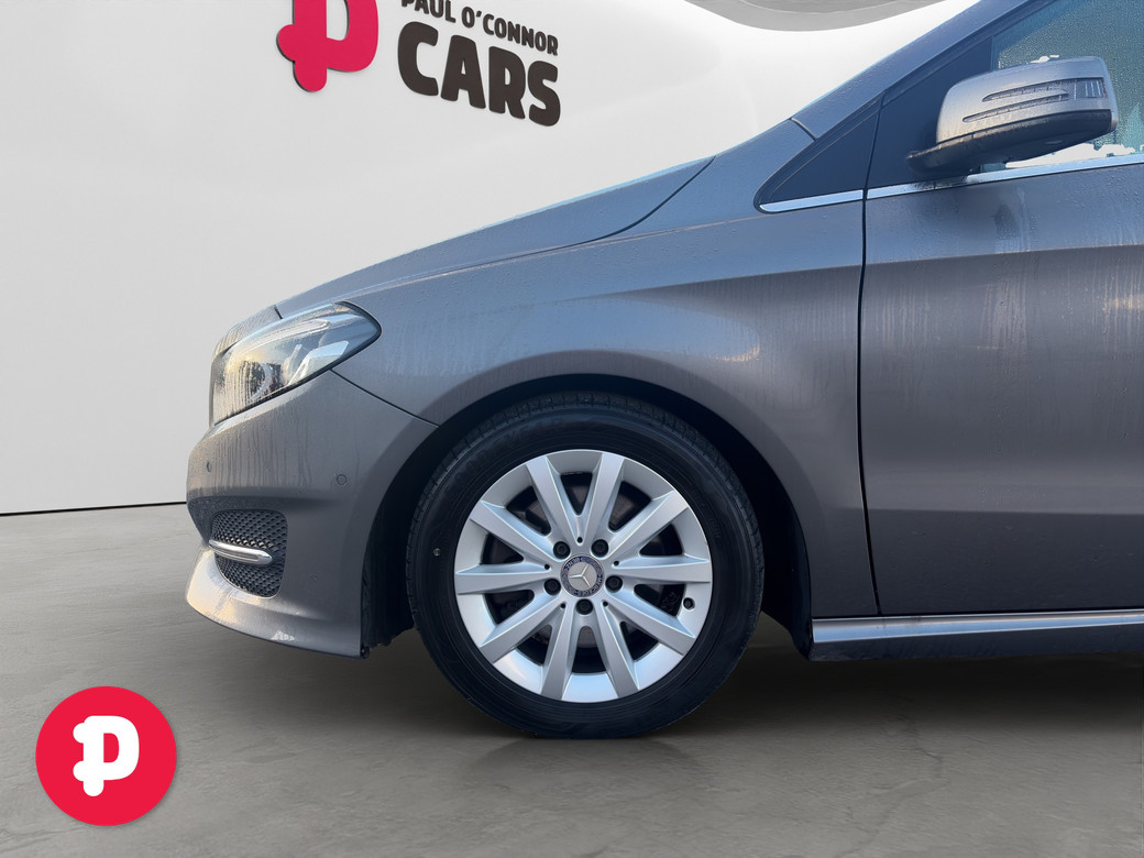 2017 Mercedes-Benz B Class