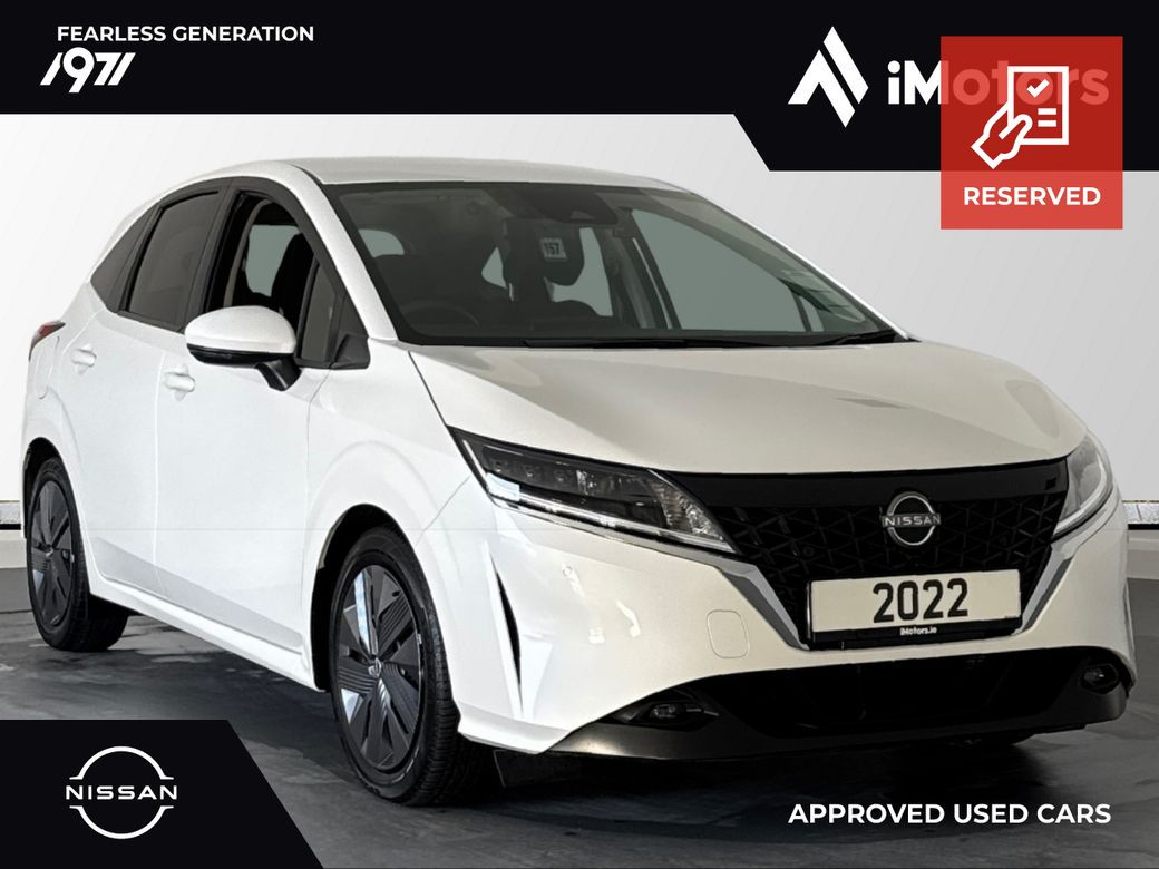 2022 Nissan Note
