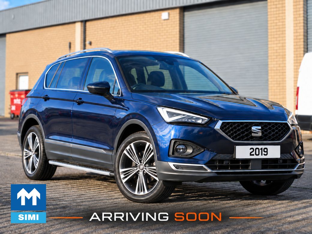 2019 SEAT Tarraco