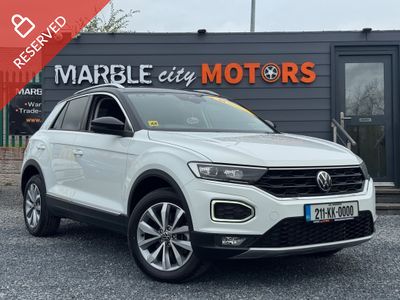 2021 Volkswagen T-Roc