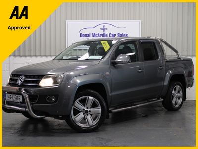 2014 Volkswagen Amarok