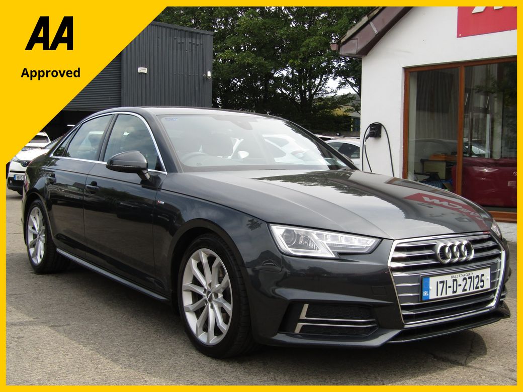 2017 Audi A4