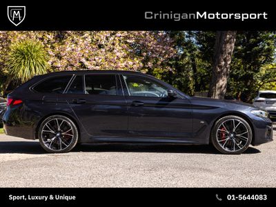 2021 BMW 5 Series