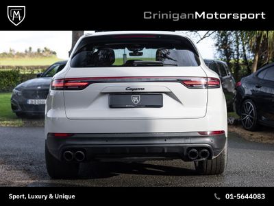 2020 Porsche Cayenne