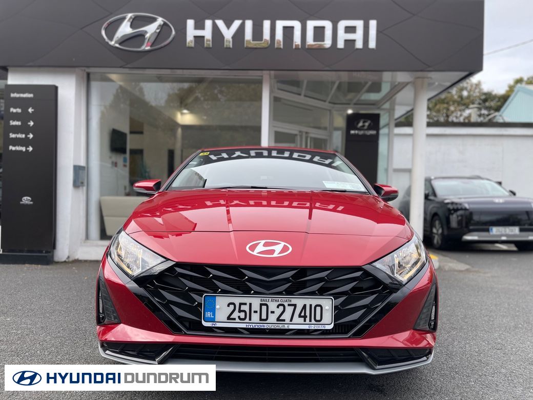 2025 Hyundai i20