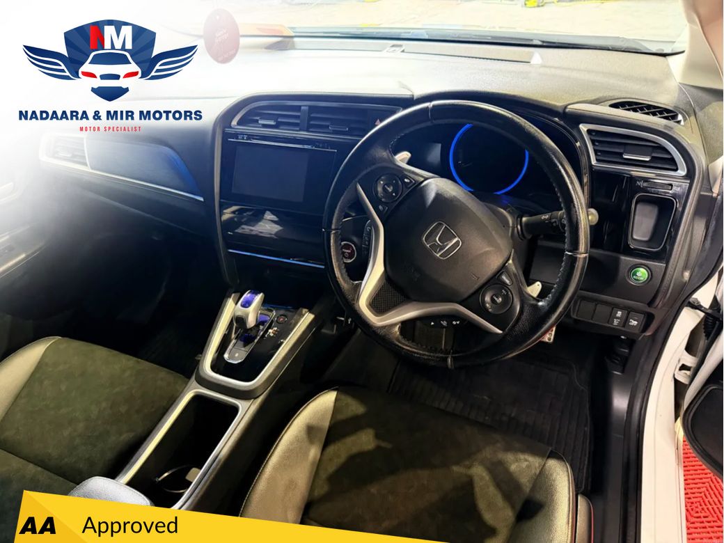 2016 Honda Shuttle