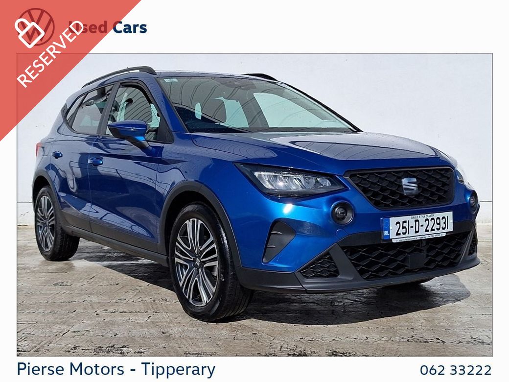 2025 SEAT Arona