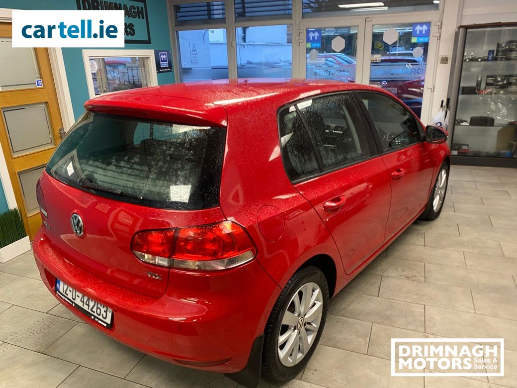 2012 Volkswagen Golf