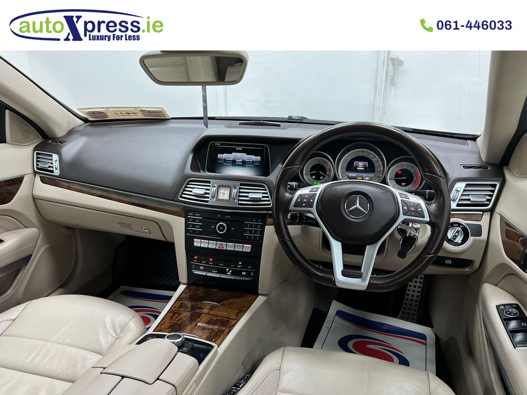 2015 Mercedes-Benz E 220