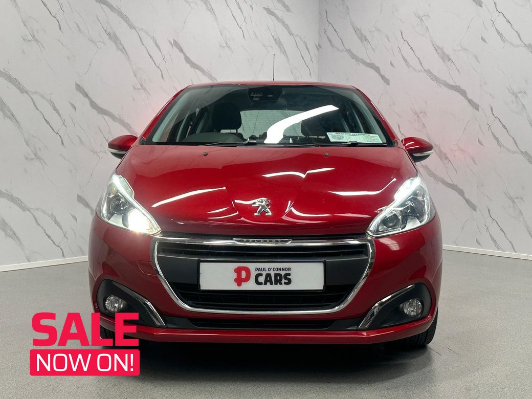 2018 Peugeot 208