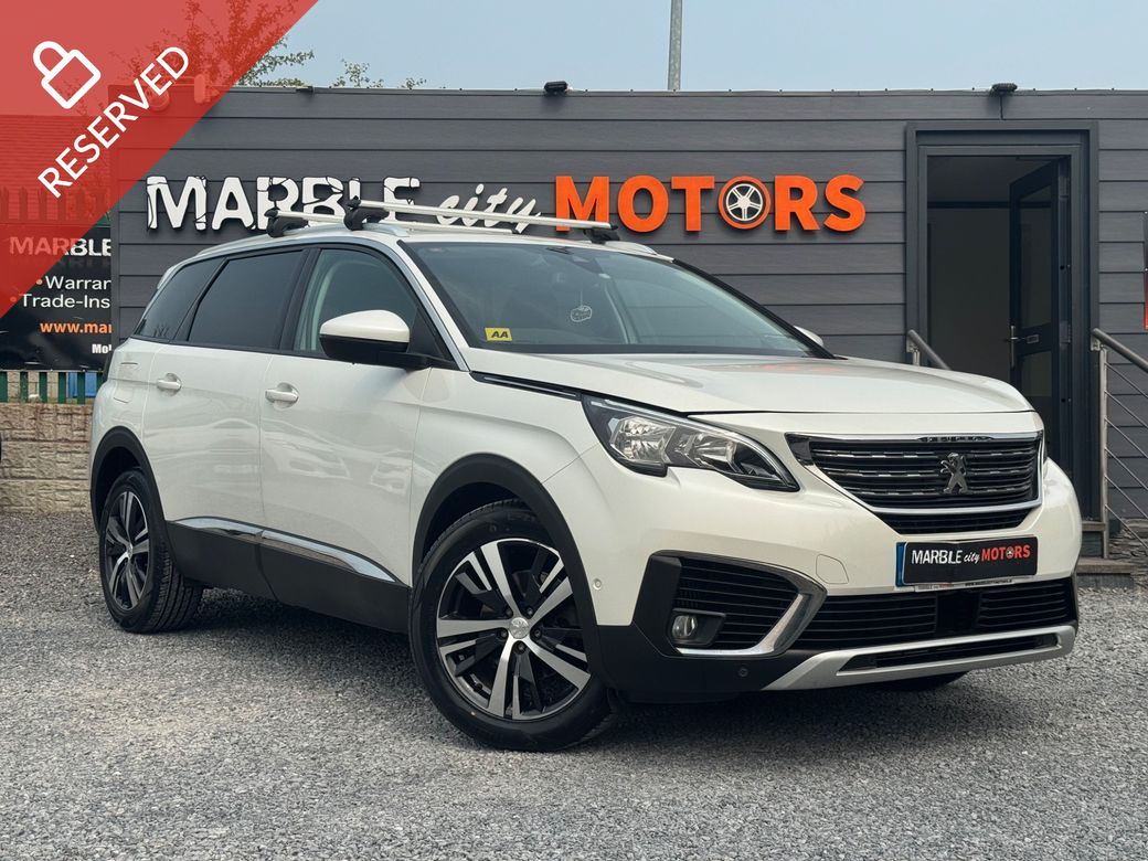 2019 Peugeot 5008