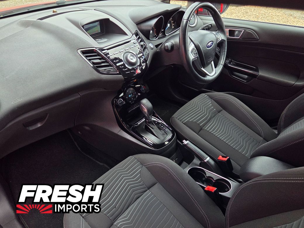 2014 Ford Fiesta