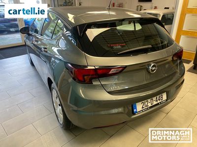 2021 Opel Astra