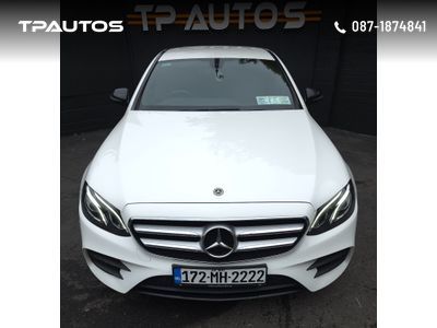 2017 Mercedes-Benz E Class