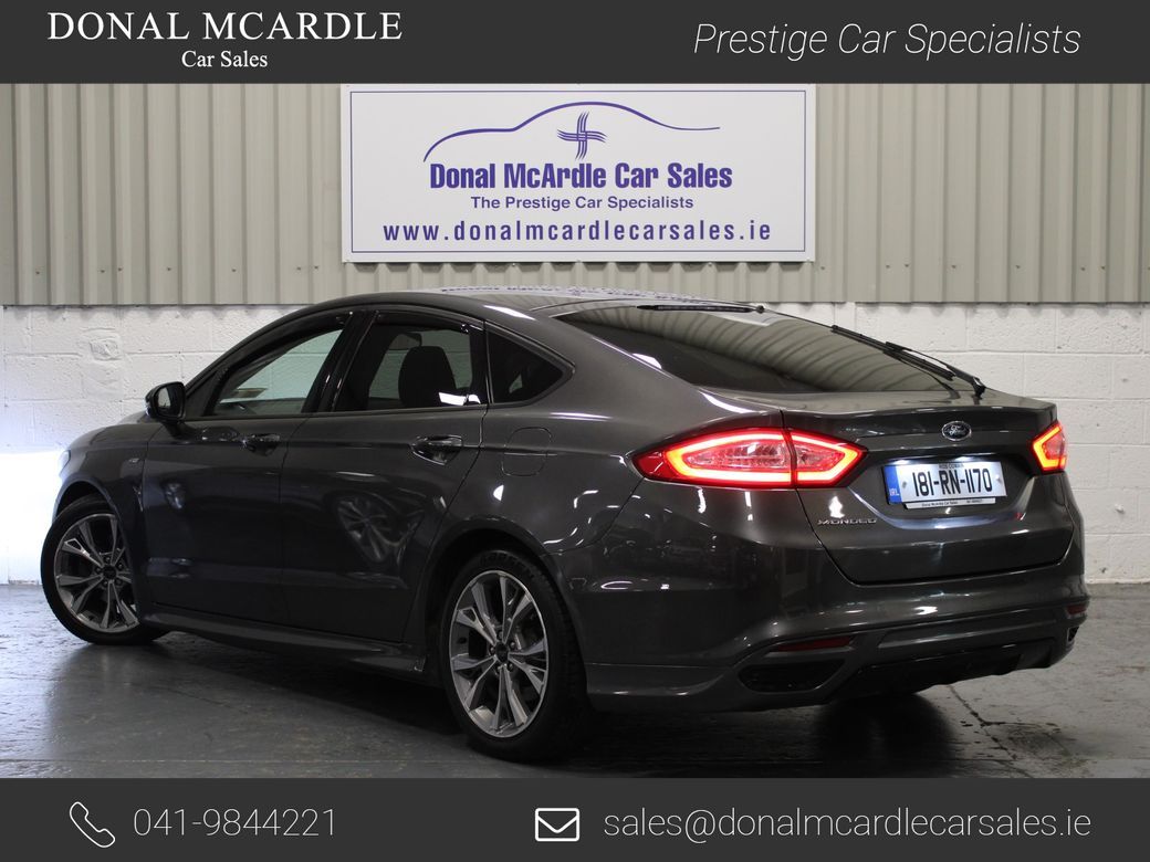 2018 Ford Mondeo