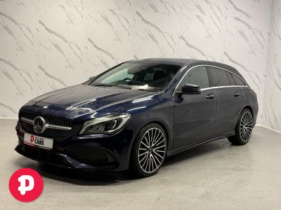 2017 Mercedes-Benz CLA Class