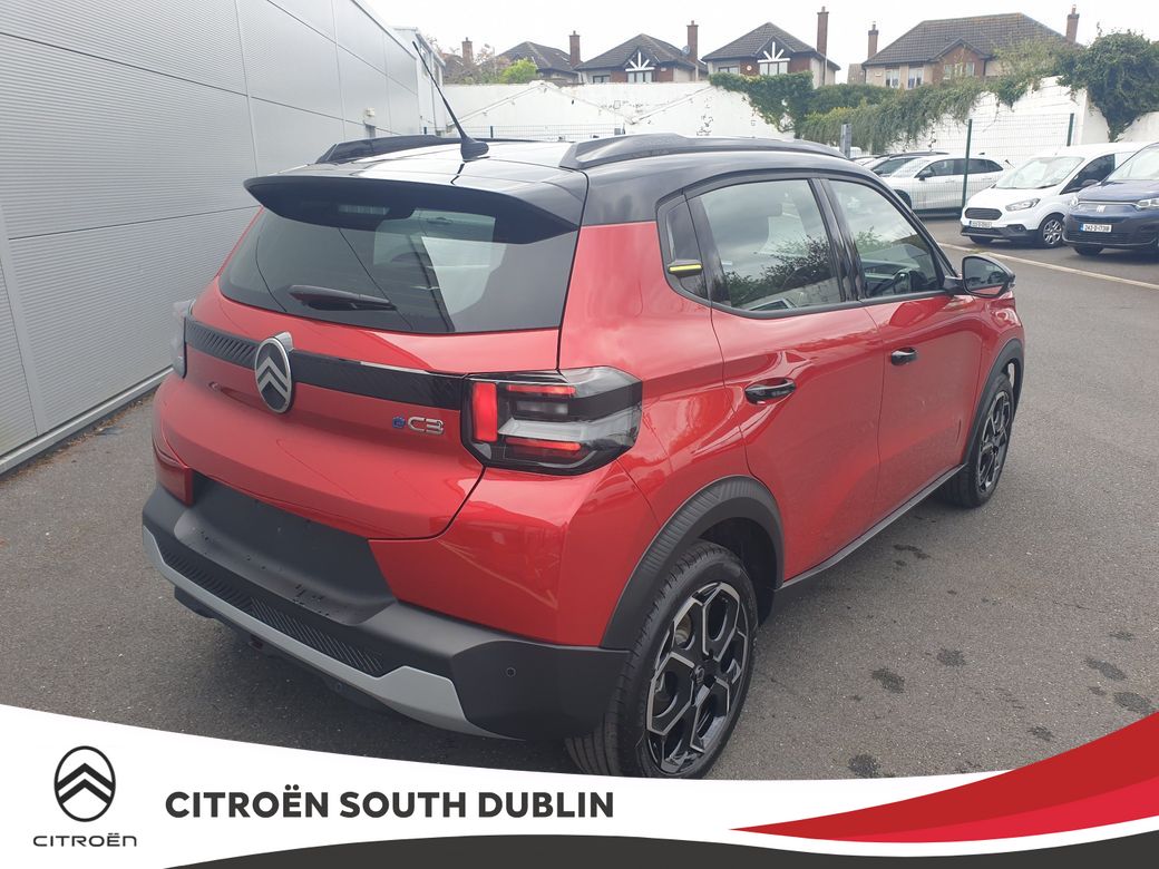 2026 Citroen e-C3