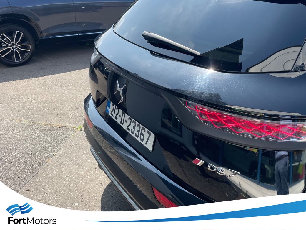 2021 DS Automobiles DS 7