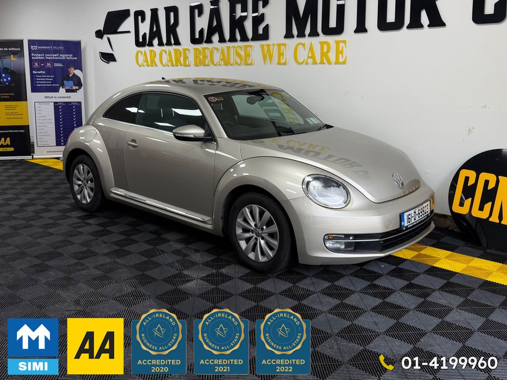 2016 Volkswagen Beetle