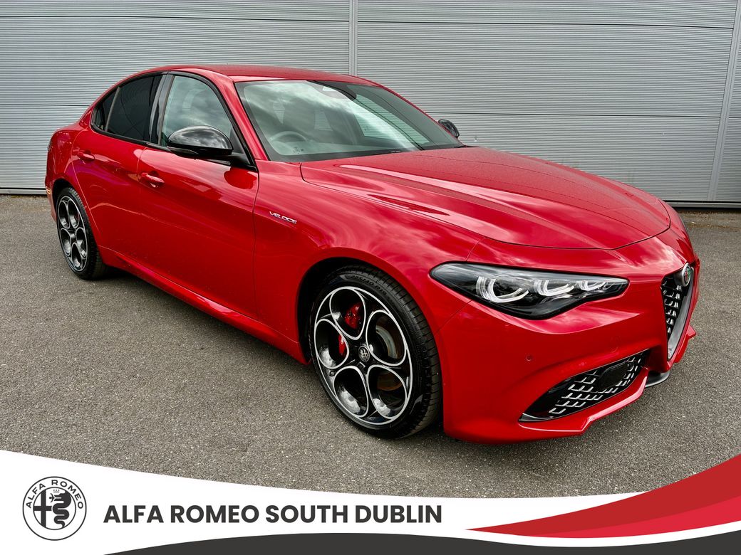 2026 Alfa Romeo Giulia