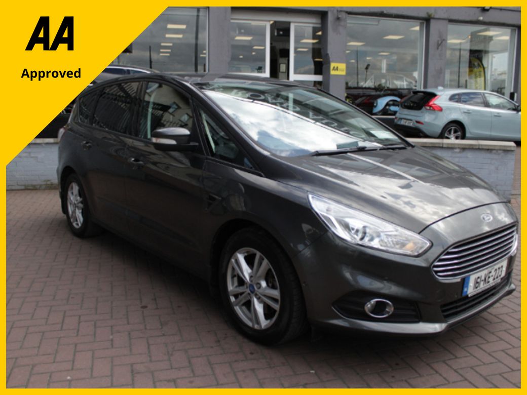 2016 Ford S-Max