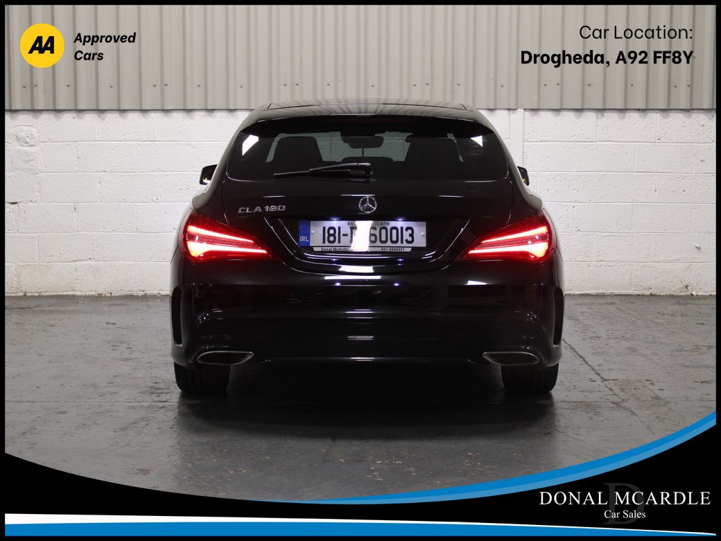 2018 Mercedes-Benz CLA Class