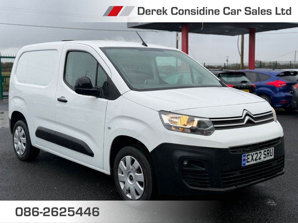 2022 Citroen Berlingo