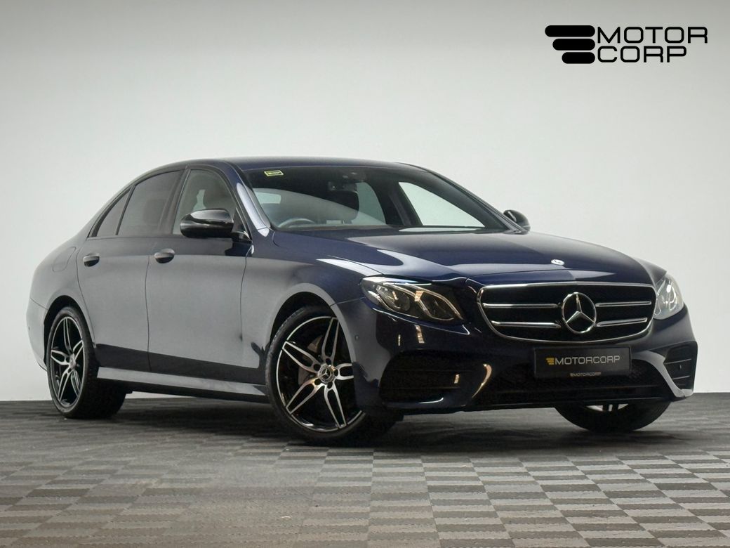 2019 Mercedes-Benz E Class