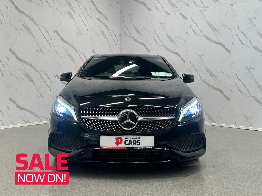 2018 Mercedes-Benz A Class