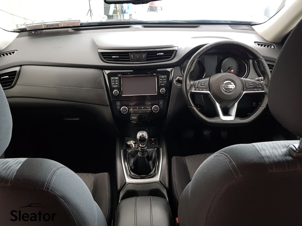 2018 Nissan X-Trail