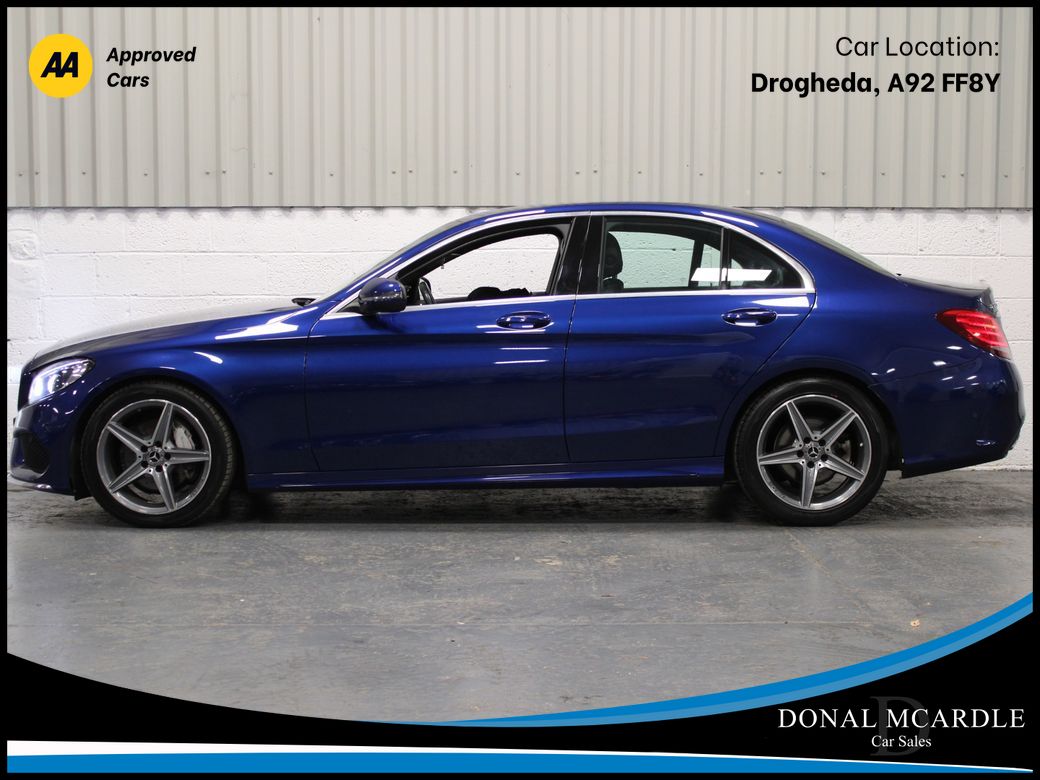 2018 Mercedes-Benz C Class