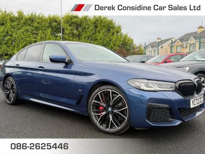 2022 BMW 5 Series