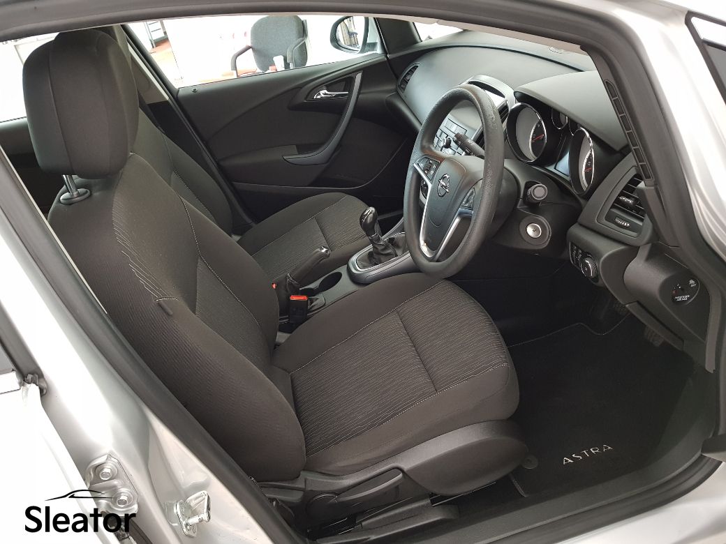 2016 Opel Astra