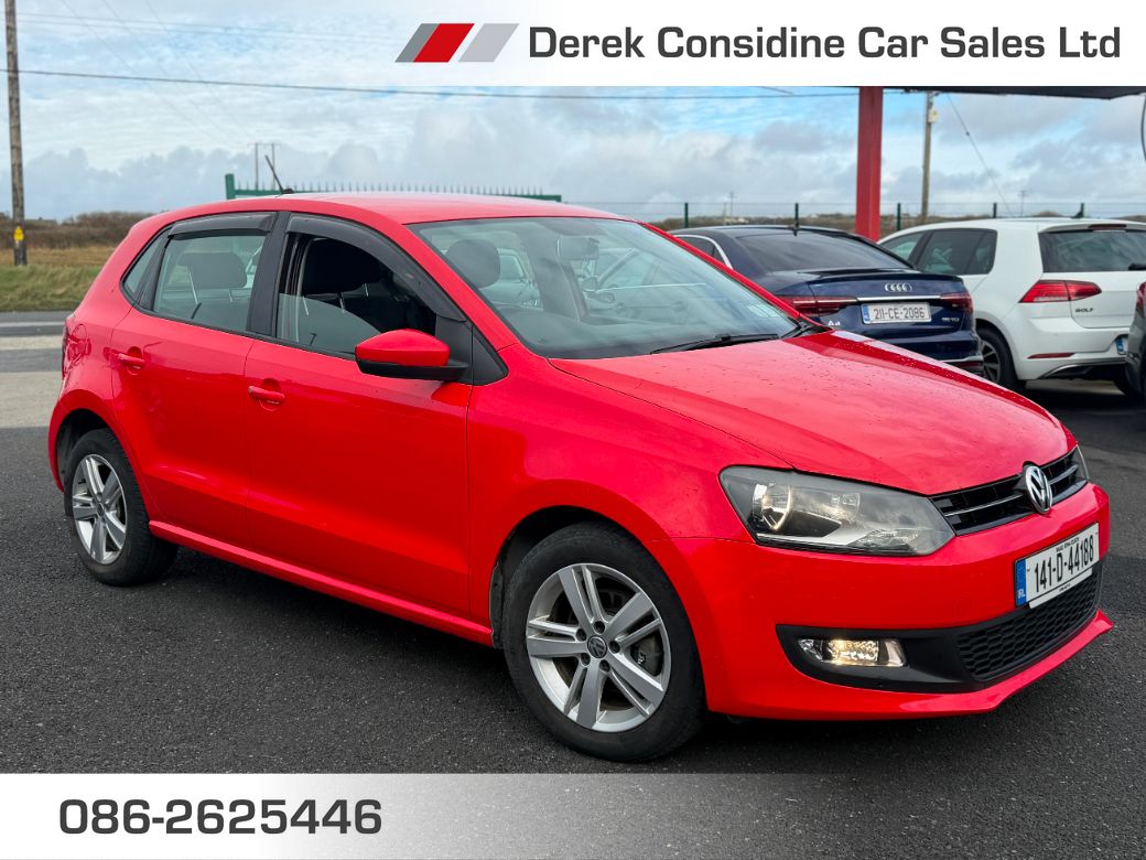 2014 Volkswagen Polo