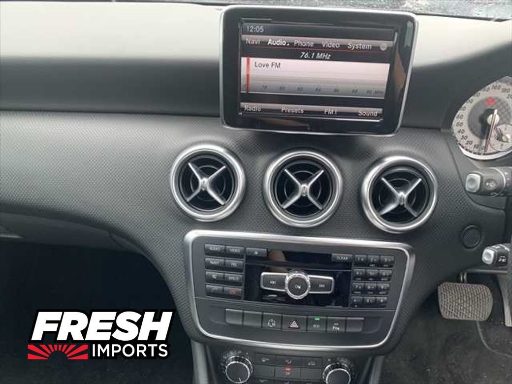 2013 Mercedes-Benz A 180