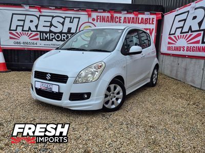 2010 Suzuki Splash