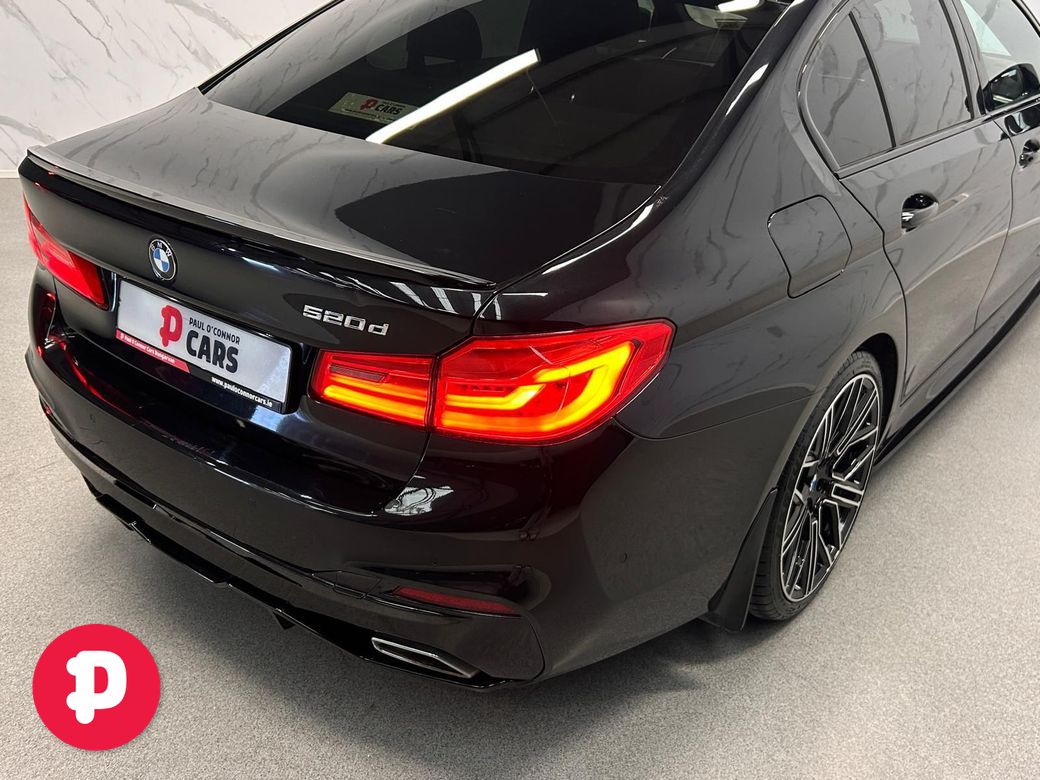 2019 BMW 5 Series