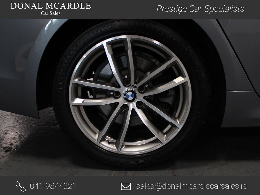 2017 BMW 5 Series