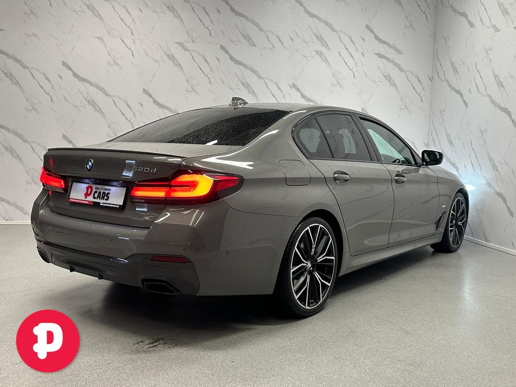 2021 BMW 5 Series