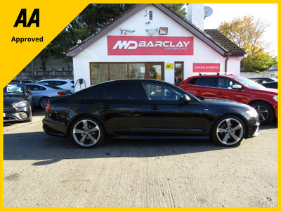 2015 Audi A6