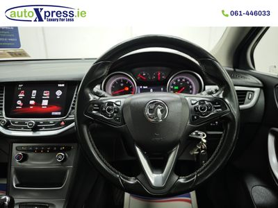 2016 Vauxhall Astra