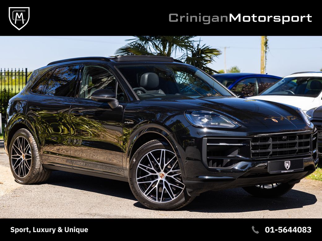 2025 Porsche Cayenne