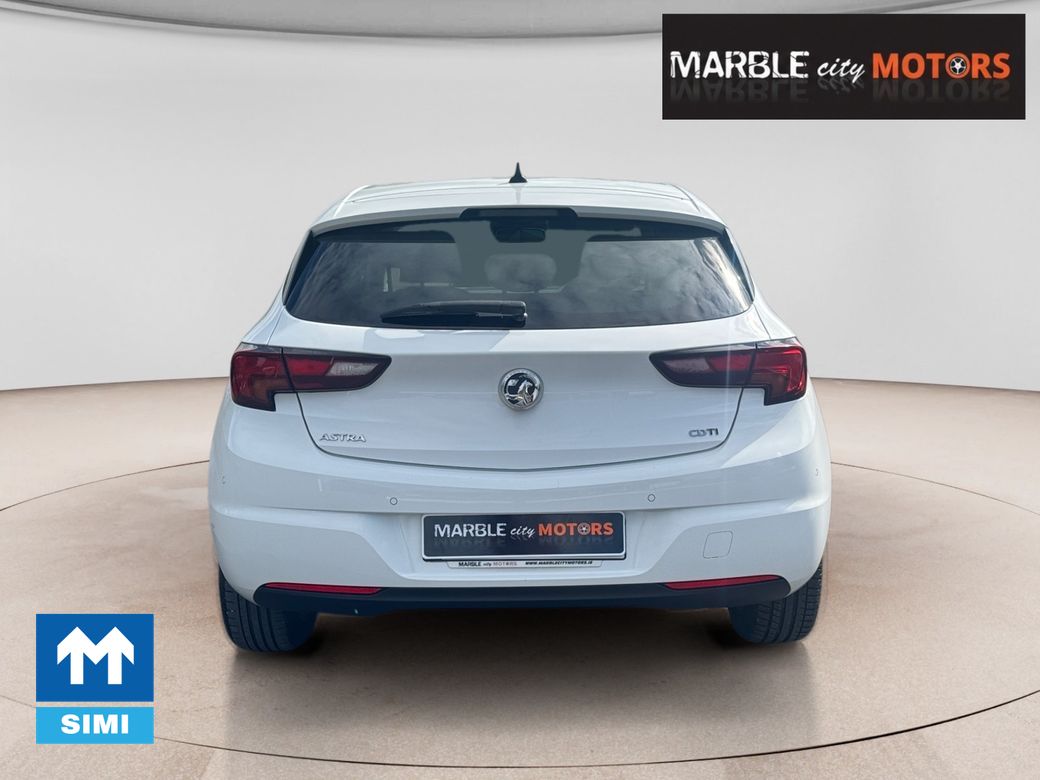 2018 Vauxhall Astra