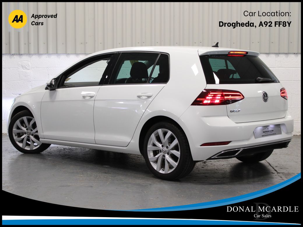 2018 Volkswagen Golf